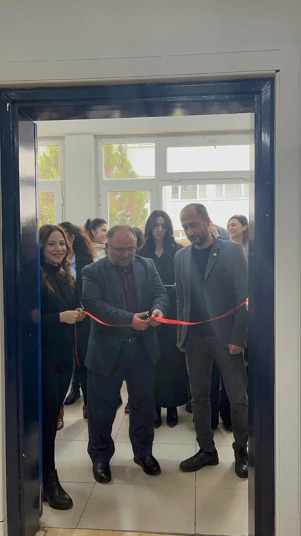  Kütüphane ve Okuma Salonunun Açılışı Gerçekleştirildi